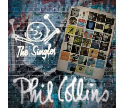 COLLINS PHIL: SINGLES CD
