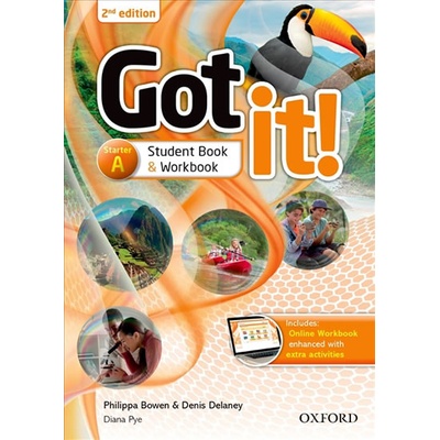 Got It! 2nd edition Level Start Student's Book Pack B