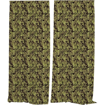 IMPAR Závěsy Vzor 95 (Rozměr : 140x250, Materiál: Interlock)
