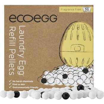 Ecoegg náhradní náplň pro prací vajíčko bez vůně 54 PD 1 ks