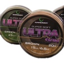 Gardner Šnúra Ultra Skin Brown 20m 15lb