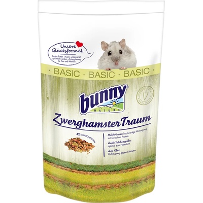 bunnyNature Bunny Traum BASIC за мини хамстери - 600 г