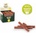 Camon Spazzolini Natural Snack - червен, дентален снакс, лакомство за кучета, х 24 см