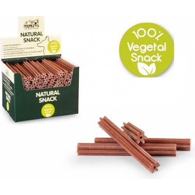 Camon Spazzolini Natural Snack - червен, дентален снакс, лакомство за кучета, х 24 см