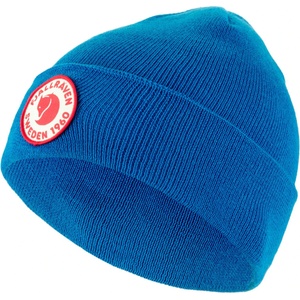 Fjällräven Детска зимна шапка (beanie) Fjällräven Kid's Kids 1960 Logo Hat Beanie - Alpine Blue - размер One Size (204-6601-0511)