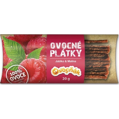 Ovocňák Ovocné plátky 20 g