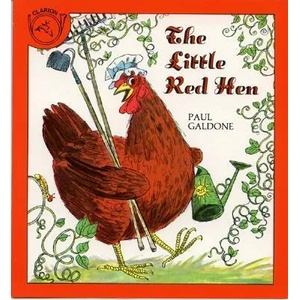 Little Red Hen (ISBN: 9780899193496)