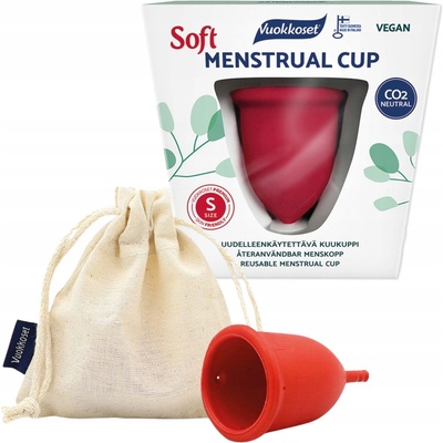 Vuokkoset Menstruačný kalíšok S