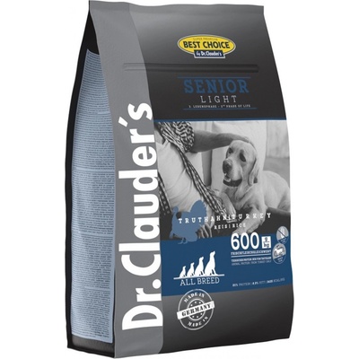 Dr. Clauders Best Choice Senior Light 4 kg