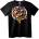 NOONEBRAND Ska Cat Rock Тениска - 2XL, Black