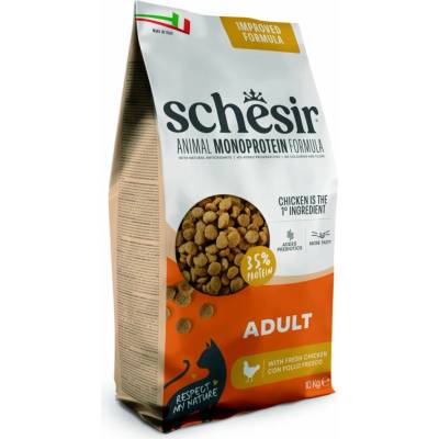 Schesir Cat Animal Monoprotein kuřecí 10 kg