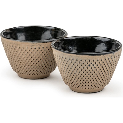 Bredemeijer Чашка XILIN 100 мл, комплект от 2 бр. , камила жълт, чугун, Bredemeijer (BRED153097)