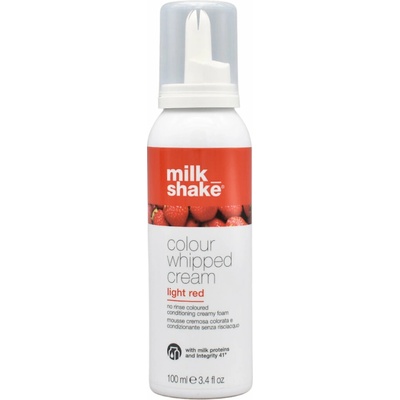 Milk Shake Colour Whipped Cream Light Red 100 ml