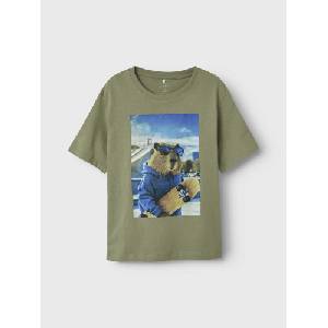 NAME IT Тениска nkmvoto ss nreg top (390704710361)