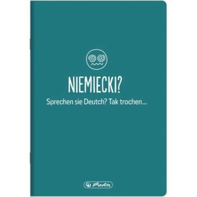 Herlitz Zošit kockovaný A5 Nemčina