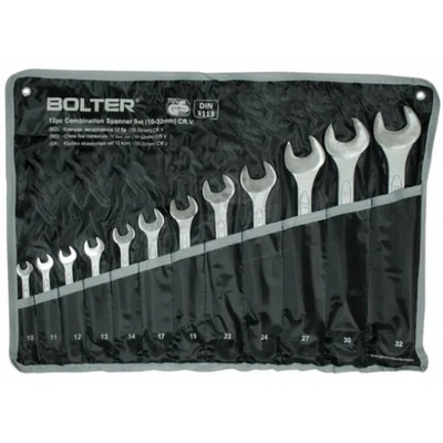 BOLTER Ключове звездогаечни полирани комплект 12 бр. (10-32mm) CR. V. BOLTER LT14755 (LT14755)