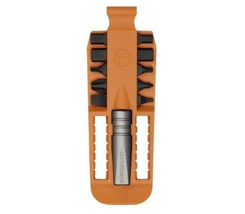 Leatherman Bit Kit 3 Silver Orange