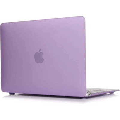 SES Plastový ochranný obal pre Apple MacBook Air 15,3" 2023, M2 - fialový 12849