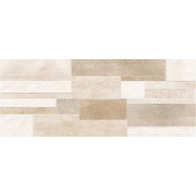 Ermés Aurelia Crossover dekor sadrokartón 20 x 50 cm béžová 1,6m²