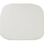 Normann Copenhagen Възглавница за стол Form кожена бяла (602636)