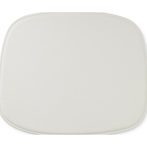 Normann Copenhagen Възглавница за стол Form кожена бяла (602636)