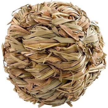 Ferplast Ball for Rodents - Дървена играчка за гризачи за гризане във форма на топка, 5.5 см