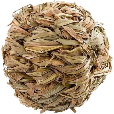 Ferplast Ball for Rodents - Дървена играчка за гризачи за гризане във форма на топка, 5.5 см