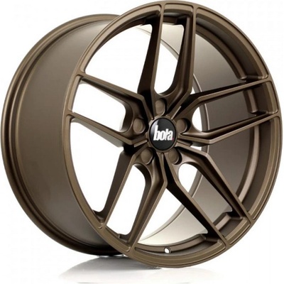 BOLA B11 8x18 5x110 ET30-45 matt bronze
