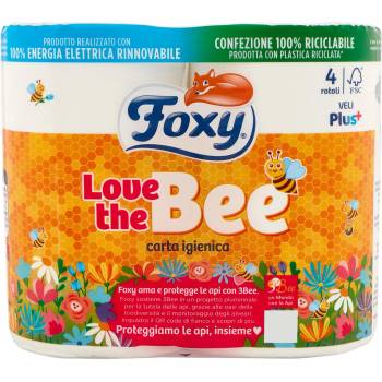 Тоалетна хартия Фокси 4бр (2687)