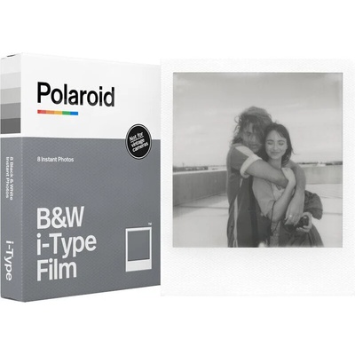 Polaroid i-Type Film Black & White 8 бр. Фото хартия (113801-POLAROID)