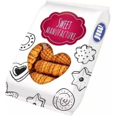 Jiw sweetmanufacture dark cone decorated 200 g