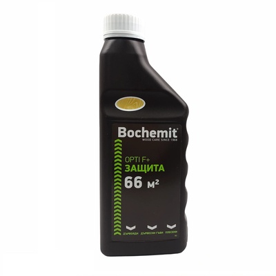 Bochemit - Чехия БОХЕМИТ Опти еф bochemit opti f - КОНЦЕНТРАТ за защита на здрава дървесината от дървояди и др. за 66 кв. м. - 1 кг (525-927)