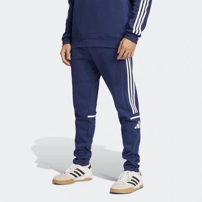 adidas Bavlněné tepláky Squadra 25 Tmavě modrá