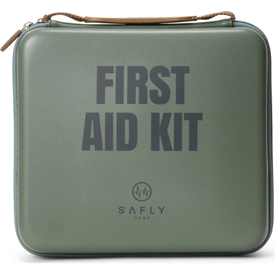 Safly Home First Aid Kit velká zelená