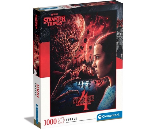 Clementoni Stranger Things 1000 dielov