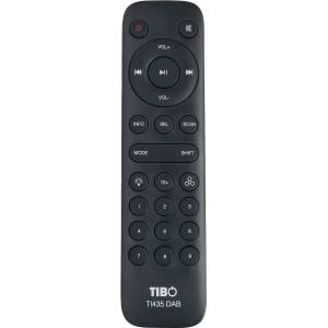 съвместим TIBO AUDIO TI435 DAB - съвместимо дистанционно управление на марката General (TI435 DAB) Дистанционно