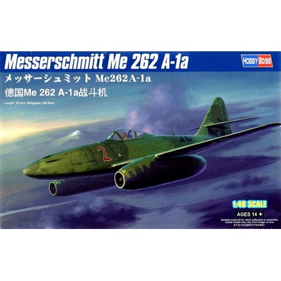 Hobby Boss Messerchmitt Me 262A-1a 1:48