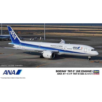 Image 1 of Hasegawa Пътнически самолет ANA Boeing 787-9, двигател GE (610849)