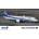 Hasegawa Пътнически самолет ANA Boeing 787-9, двигател GE (610849)
