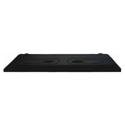 Diversa Selecto LED Expert kryt černý 120 x 50 cm – Zboží Dáma