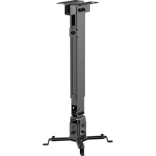 Reflecta Tapa stropní držák projektoru vzd. země-strop (max.): 65 cm Vzdálenost od stěny (max.): 56 cm černá