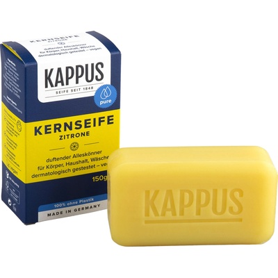Kappus Marseille Limon přírodní mýdlo 150 g