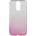 Forcell Блестящ Силиконов Калъф за Nokia 6, Forcell Shining Case, Сребро/Розов (5900217227687)