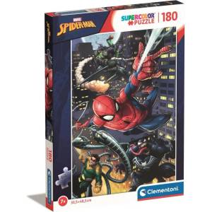 Clementoni - Puzzle Marvel Spider-Man - 180 piese