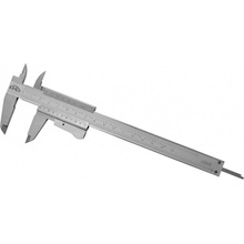 KINEX Posuvné měřítko 150 mm 0,02 mm aretace tlačítkem mm+inch monoblok ČSN 25 1238 DIN 862