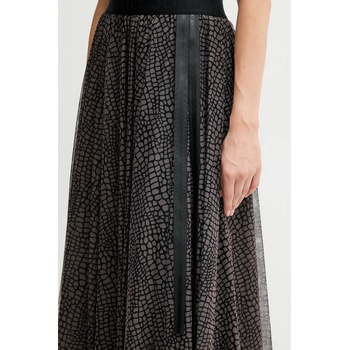 JOOP! Пола Joop! в кафяво среднодълга разкроена 30048633 (30048633)