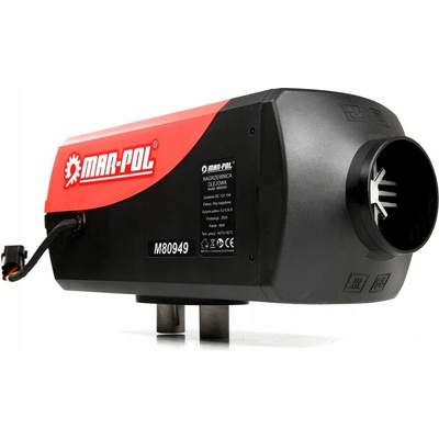 MAR-POL Naftové nezávislé topení 8 kW, 12 V M80949