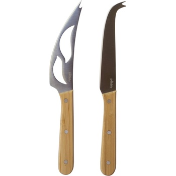 Pebbly Нож за сирена NBA201, комплект от 2 бр. , Pebbly (PEBBNBA201)