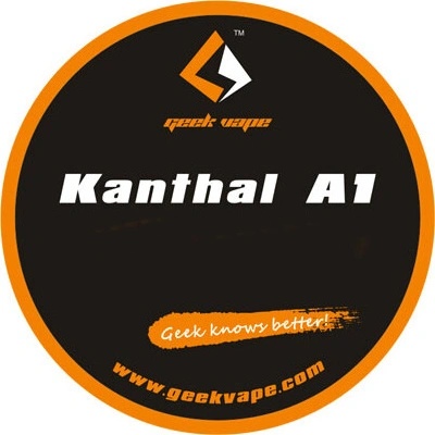 GeekVape drôt Standard Wire Kanthal A1 0,5m 28ga