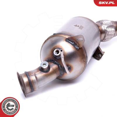 Filtr sazových částic, výfukový systém ESEN SKV 62SKV501